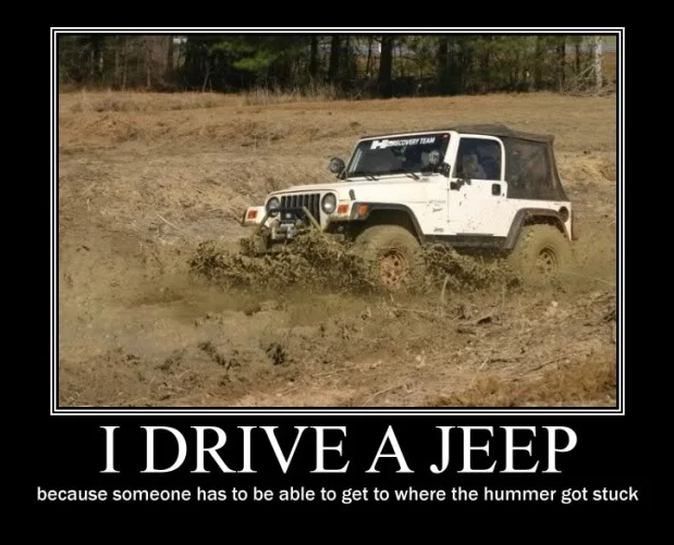 I drive a Jeep Jeep quotes